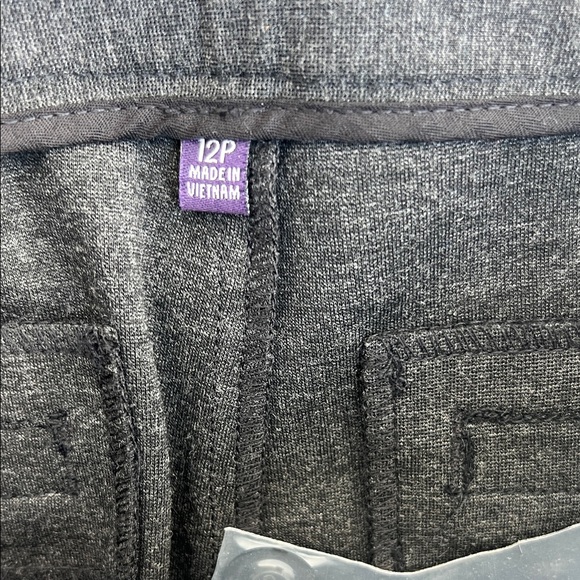 NYDJ Charcoal Gray Trousers - Picture 6 of 10